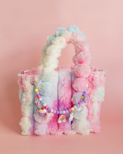 Faux Fur Tote | Small