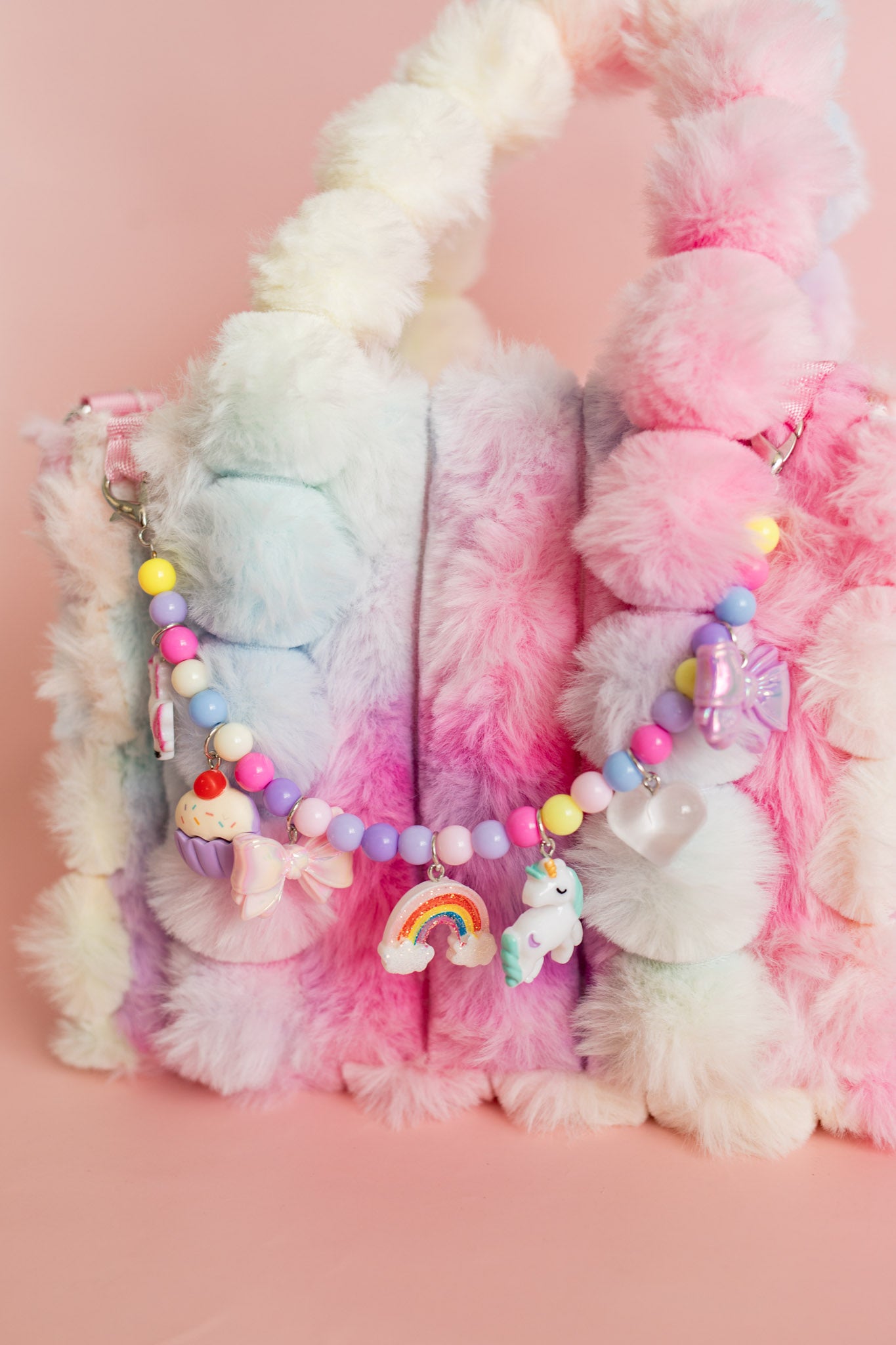 Faux Fur Tote | Small