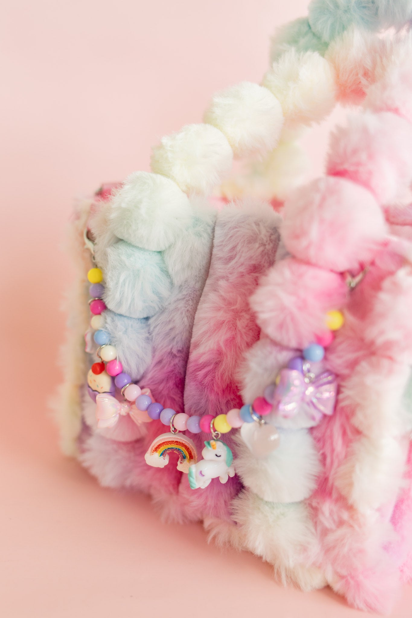 Faux Fur Tote | Small