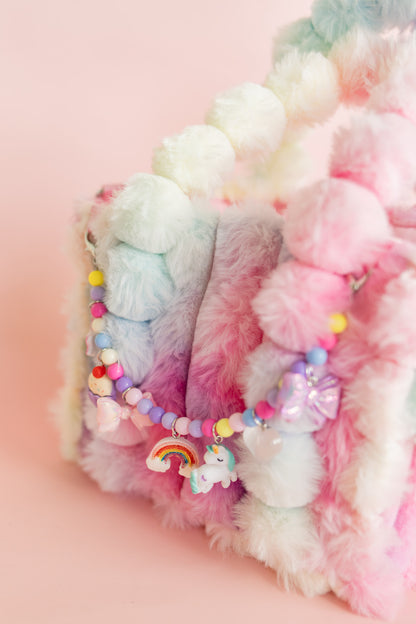 Faux Fur Tote | Small