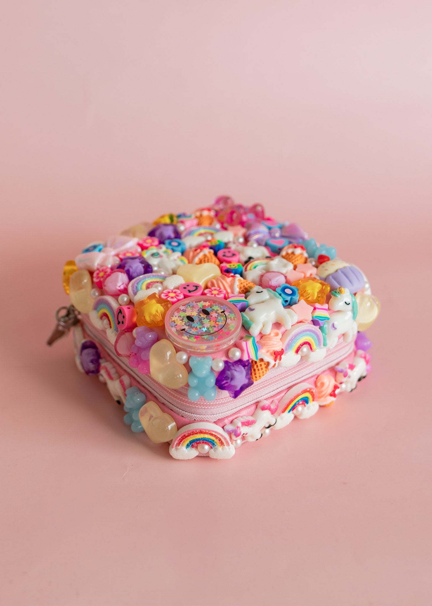 Mixed Charm Jewelry Box