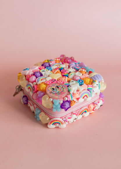 Mixed Charm Jewelry Box