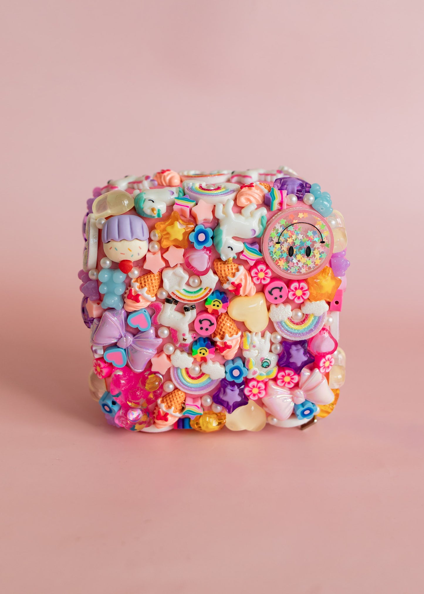 Mixed Charm Jewelry Box