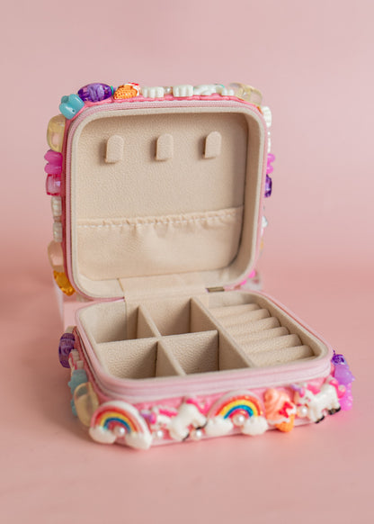Mixed Charm Jewelry Box