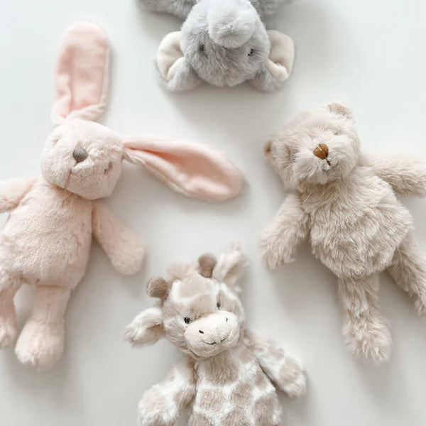 Huggie Bear Plush Rattle