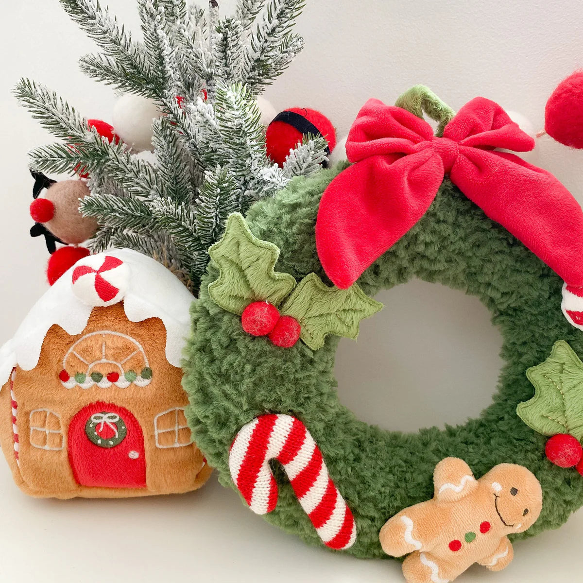 Festive Wreath | Green