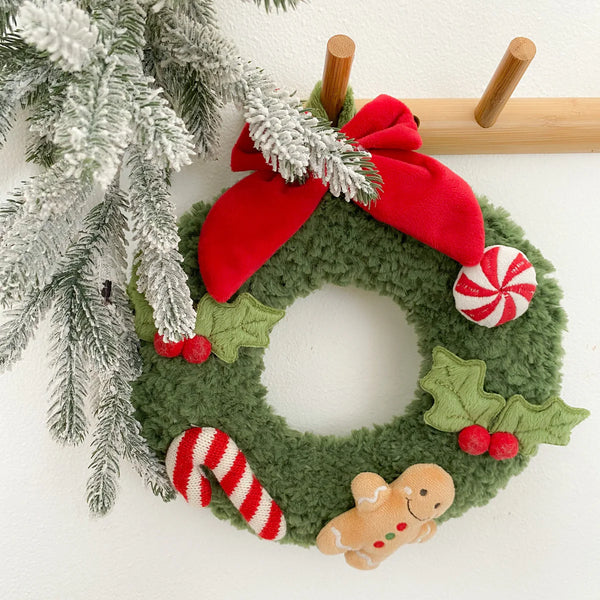 Festive Wreath | Green