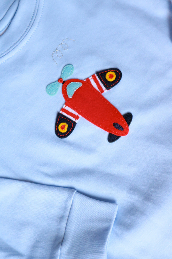 Louis Airplane Pant Set