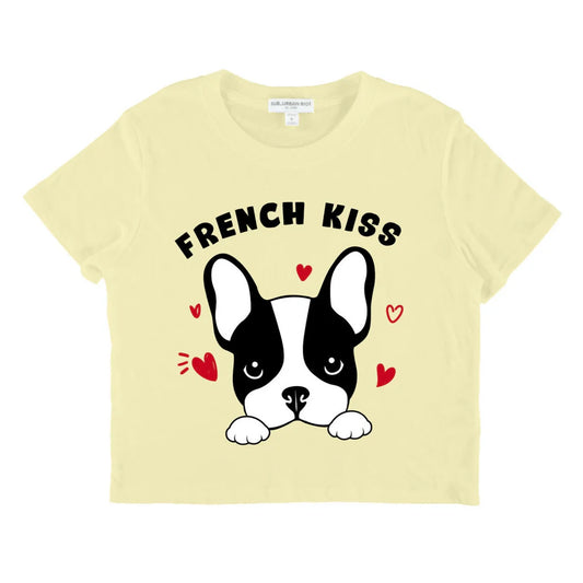 Graphic Tee | French Kiss