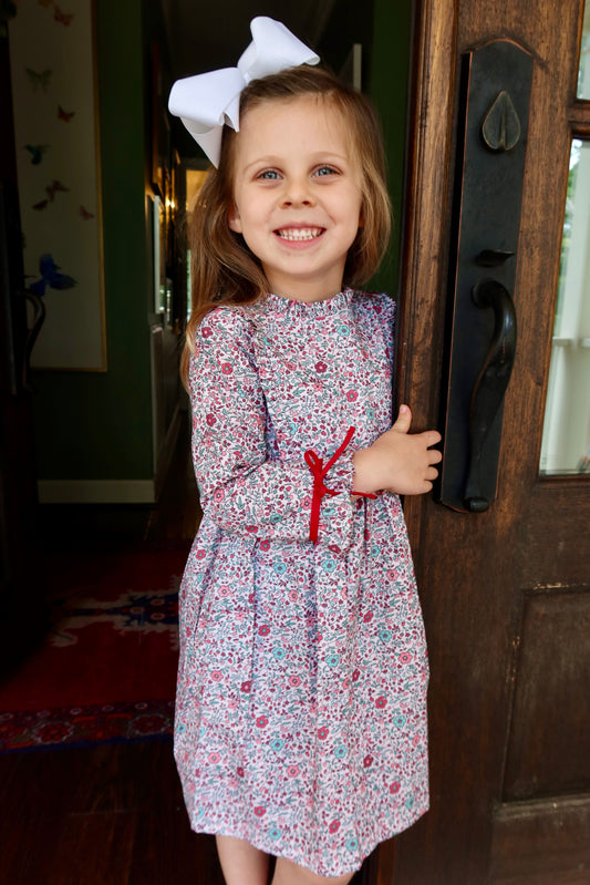Holiday Floral Dress