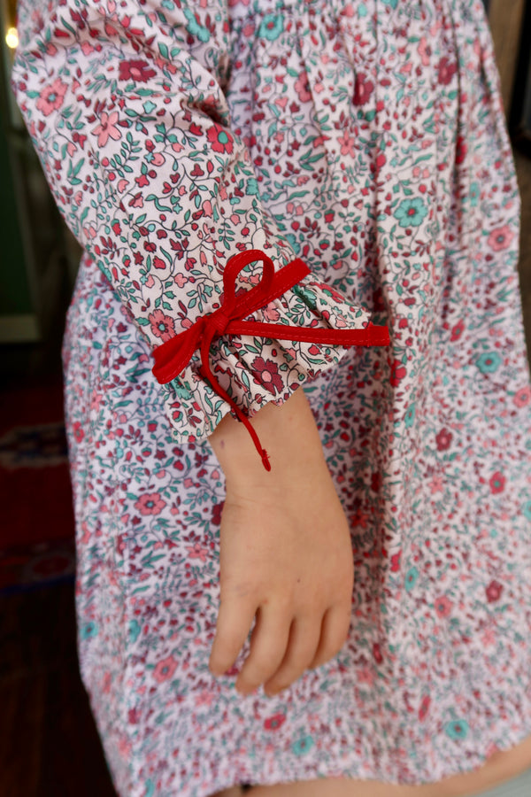 Holiday Floral Dress