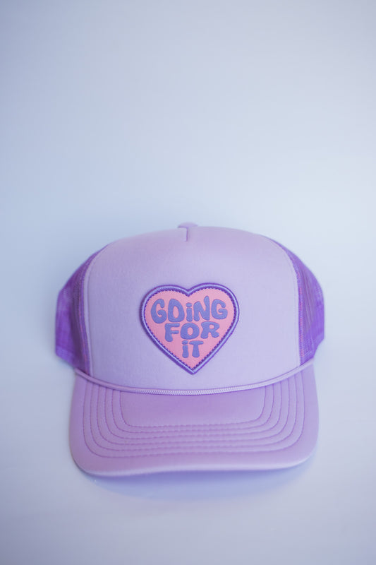 XOXO by magpies | Going for it Trucker, Adult
