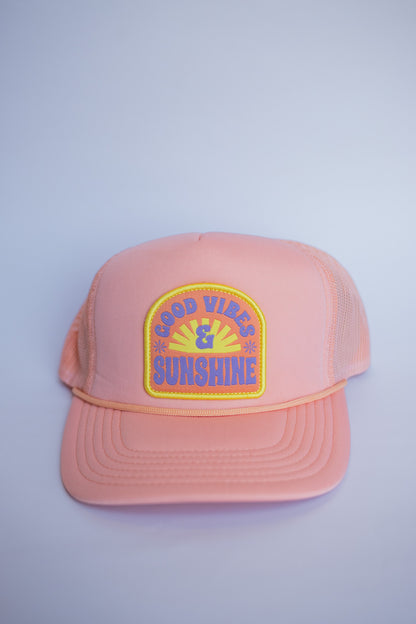 XOXO by magpies | Good Vibes & Sunshine Trucker | Adult