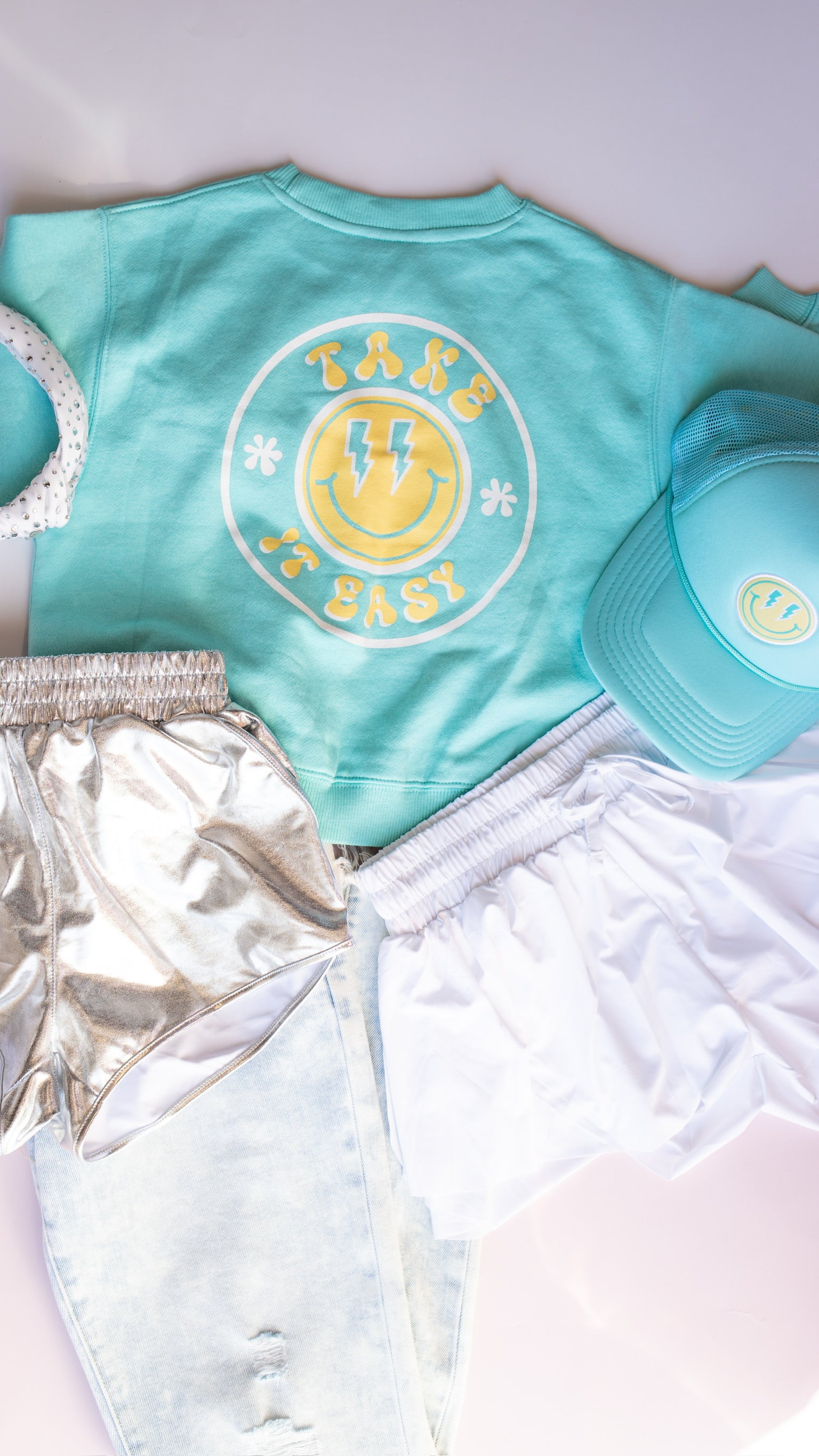 Take it Easy Sweatshirt, Women's