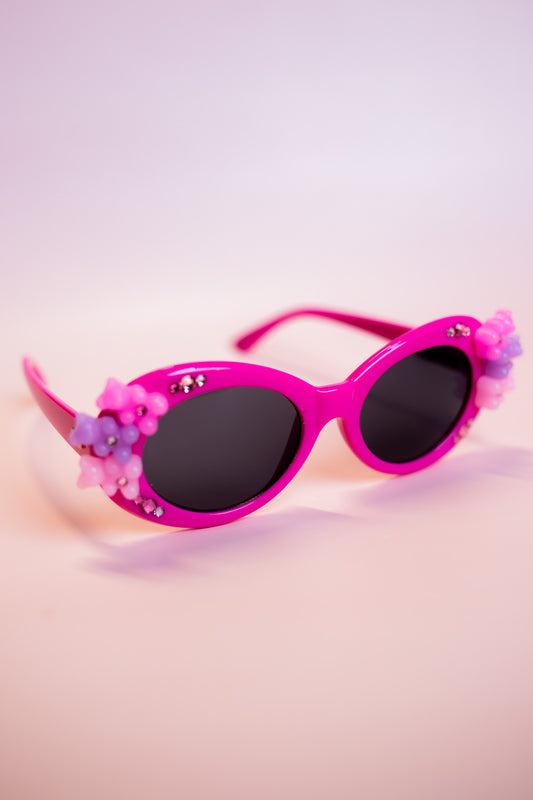 Gummy Bear Sunglasses | Hot Pink