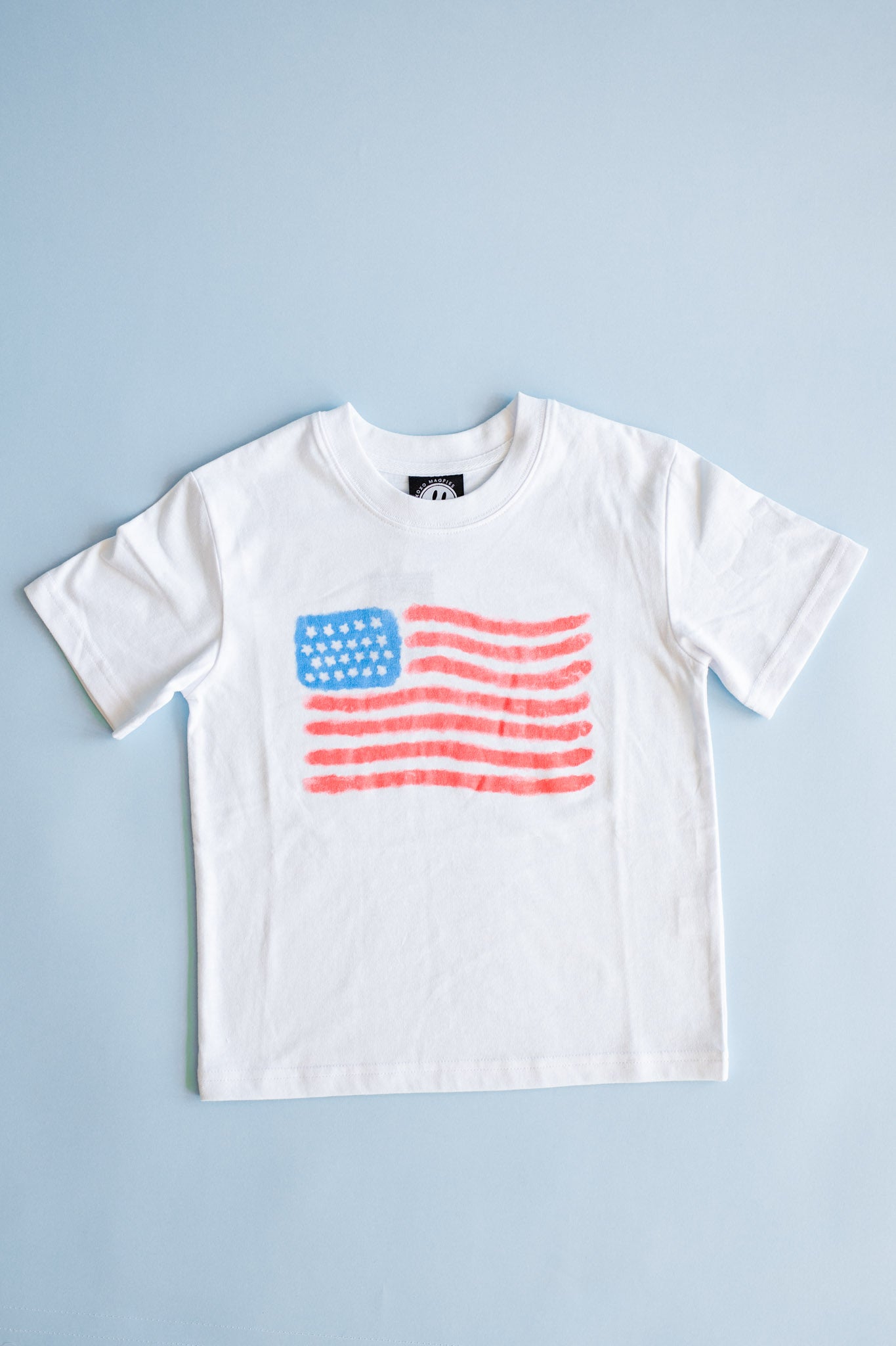 XOXO By Magpies Watercolor Flag T-Shirt | Youth