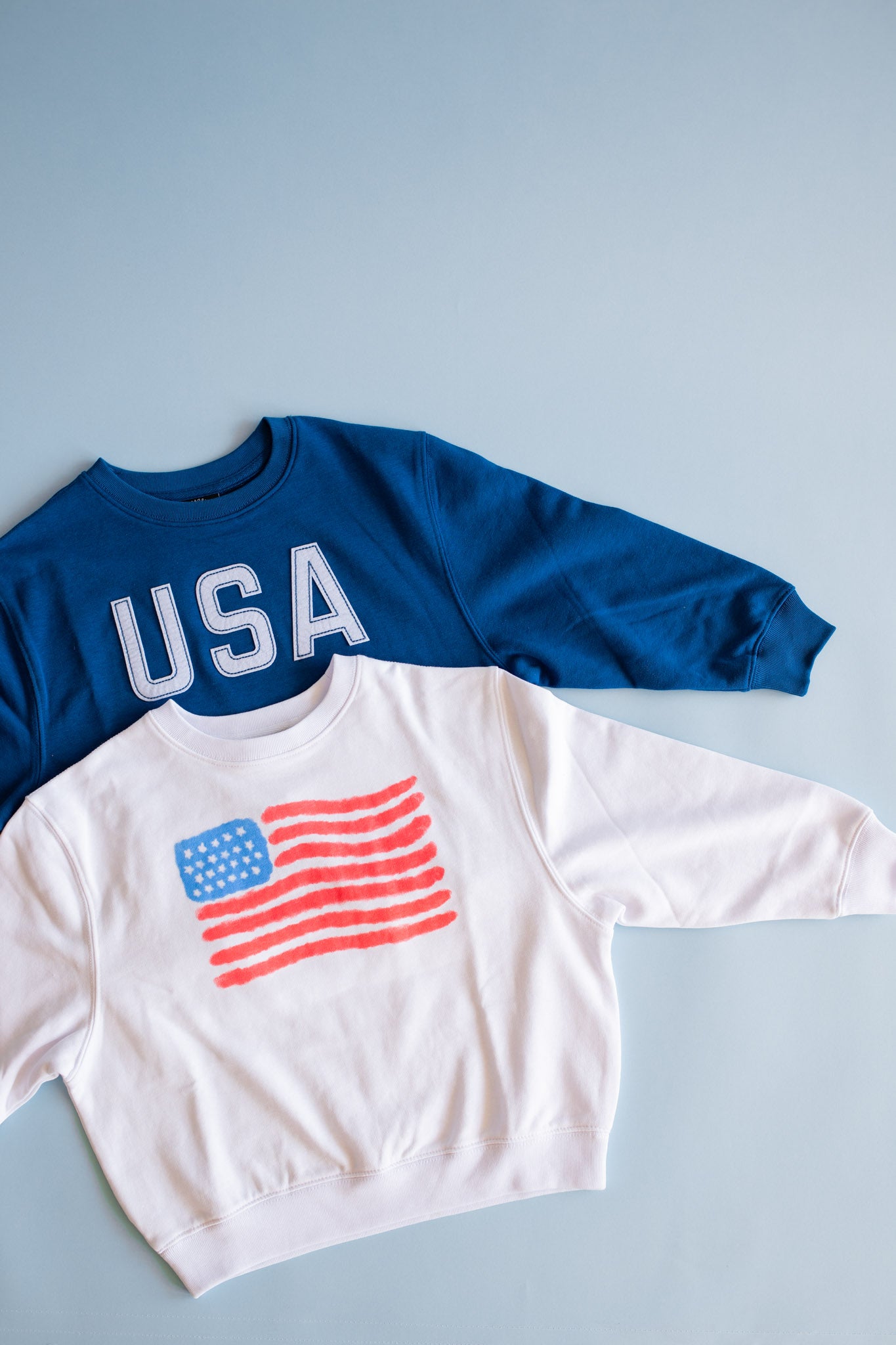 XOXO By Magpies Watercolor Flag Sweatshirt | Youth