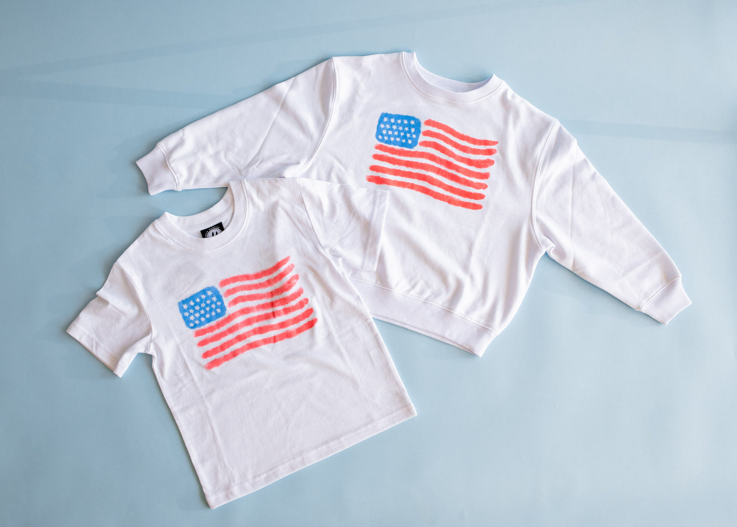 XOXO By Magpies Watercolor Flag Sweatshirt | Youth
