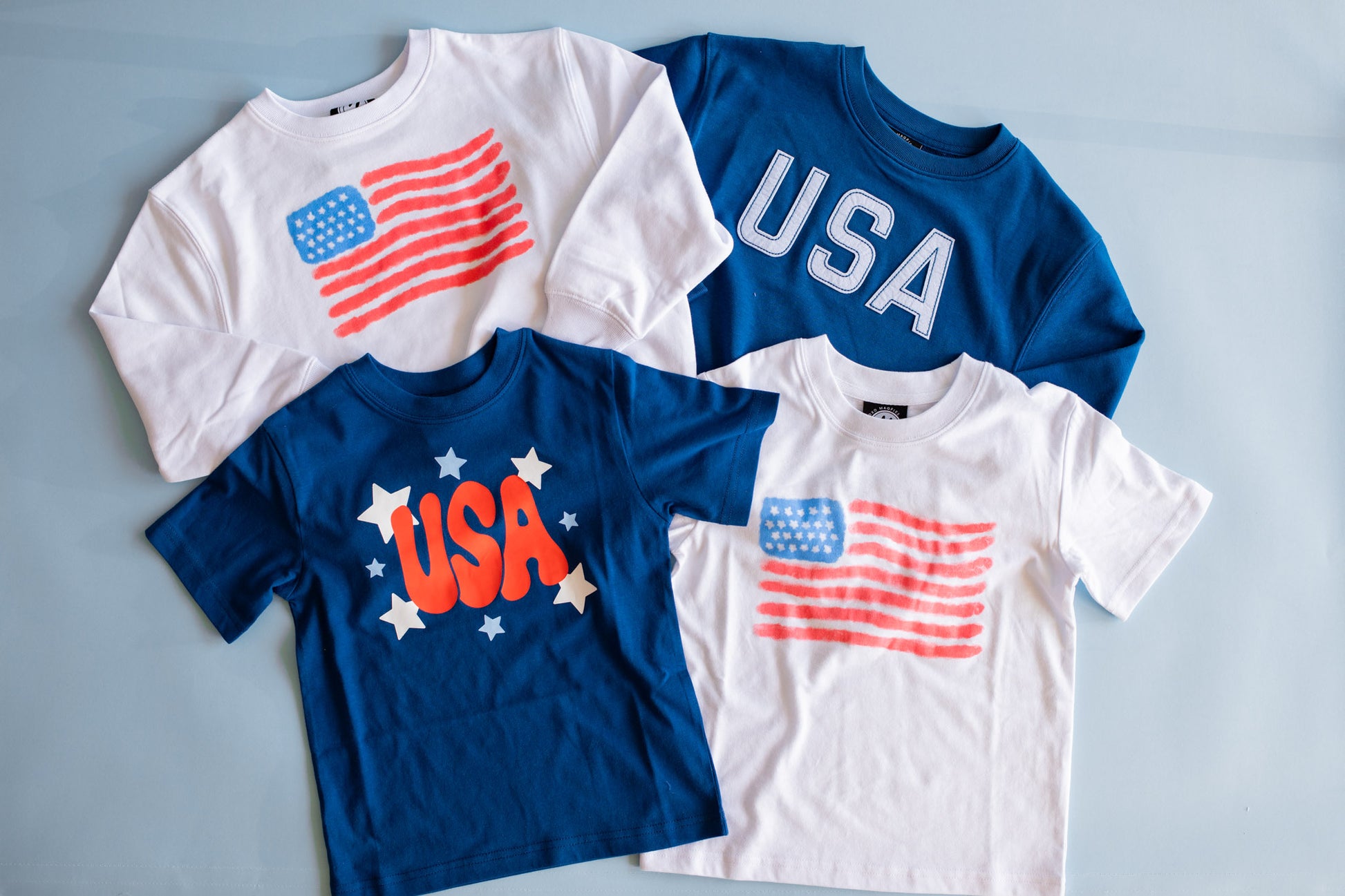 XOXO By Magpies Watercolor Flag Sweatshirt | Youth