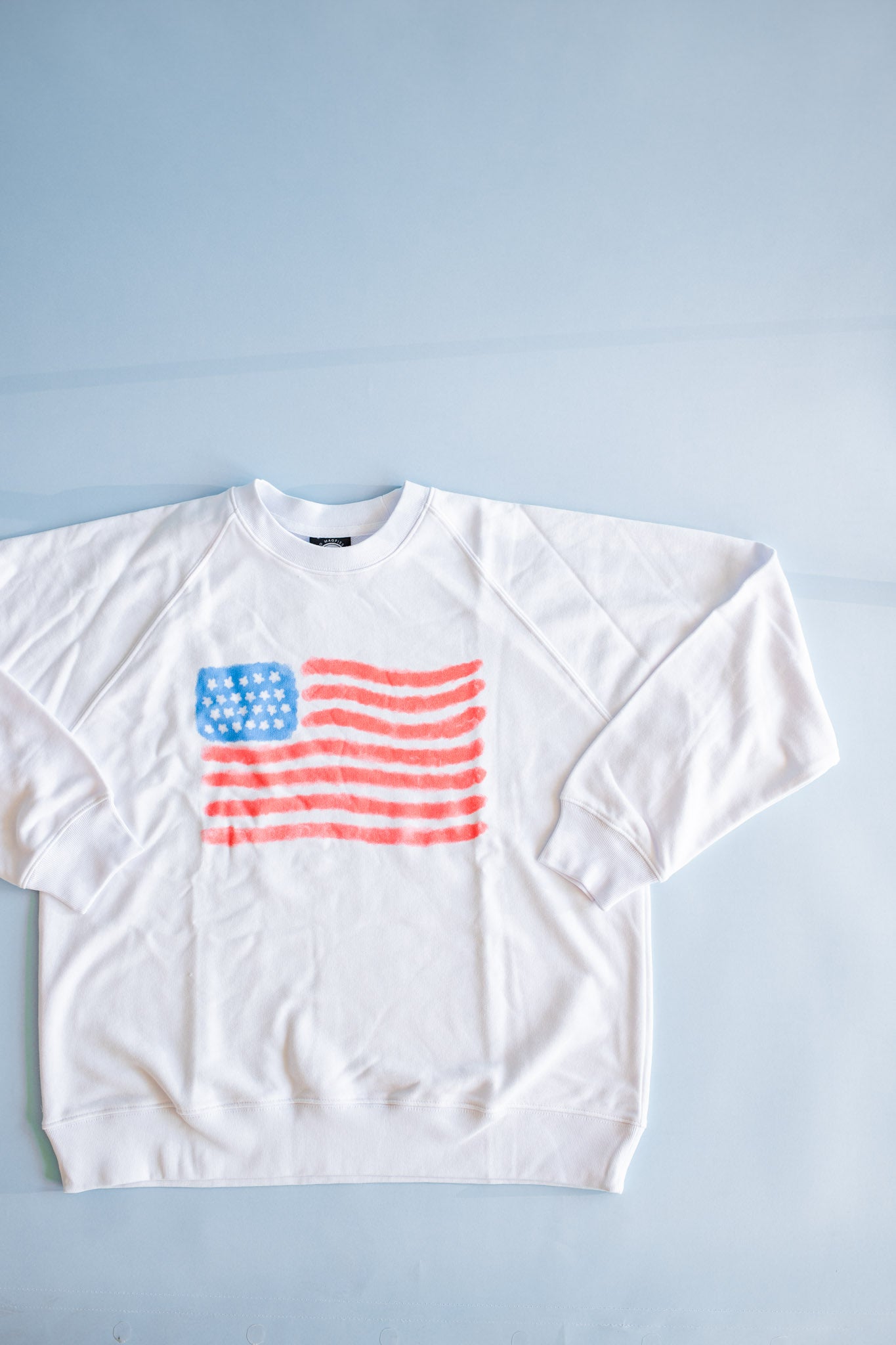 XOXO By Magpies Watercolor Flag Sweatshirt | Women's