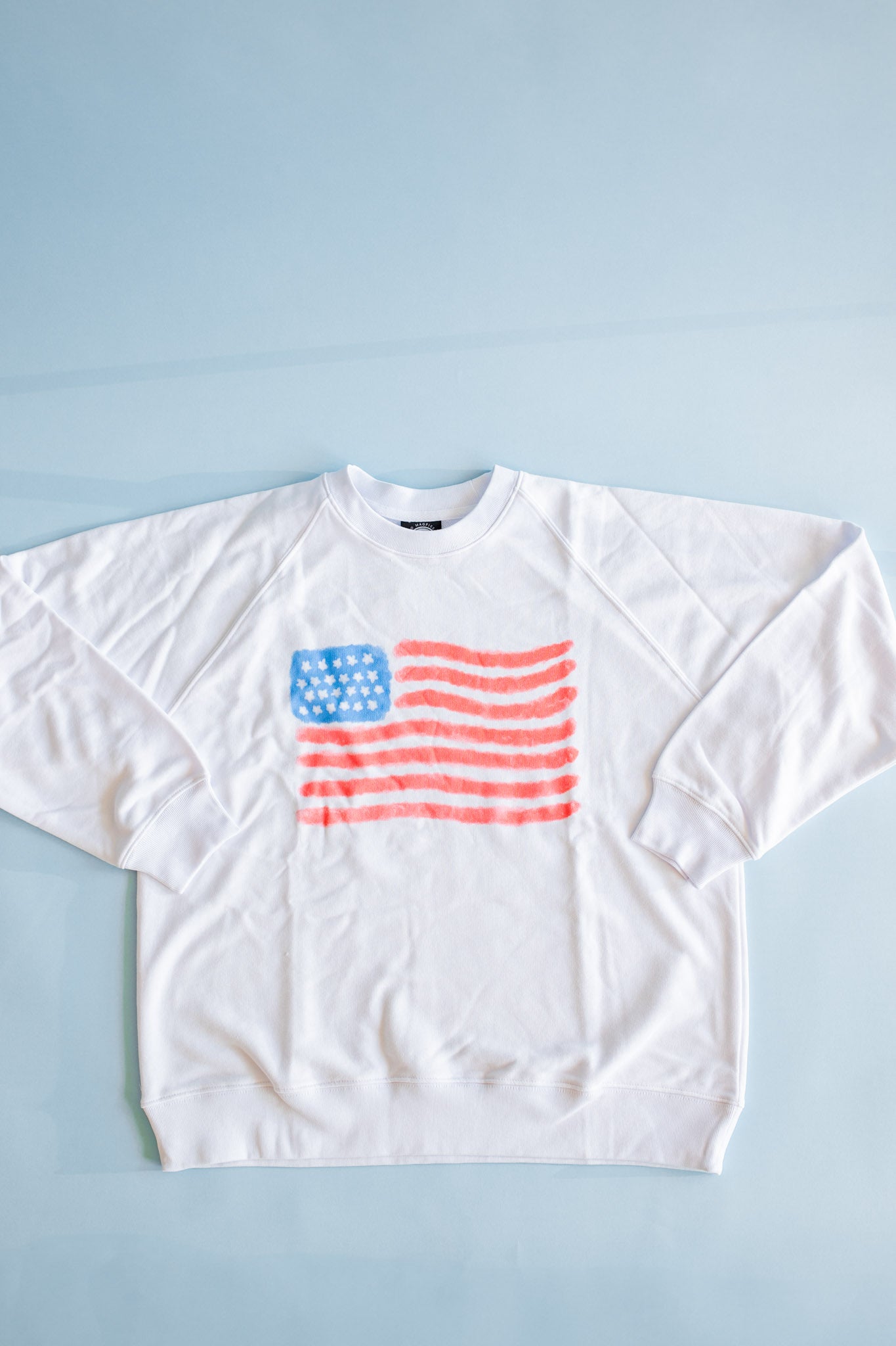 XOXO By Magpies Watercolor Flag Sweatshirt | Women's