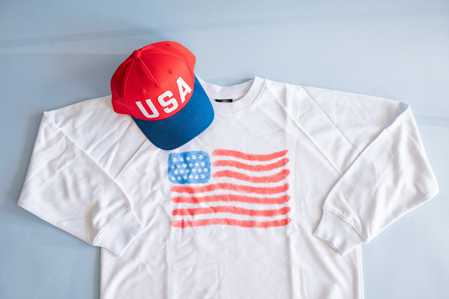 XOXO By Magpies Watercolor Flag Sweatshirt | Women's