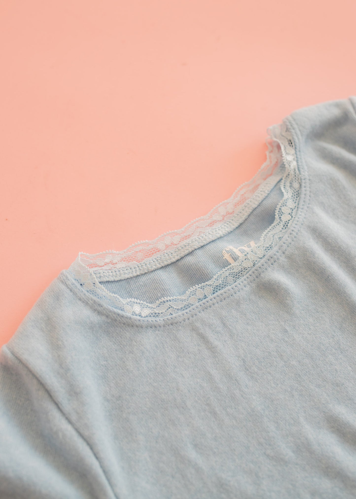 Hacci Long Sleeve | Baby Blue