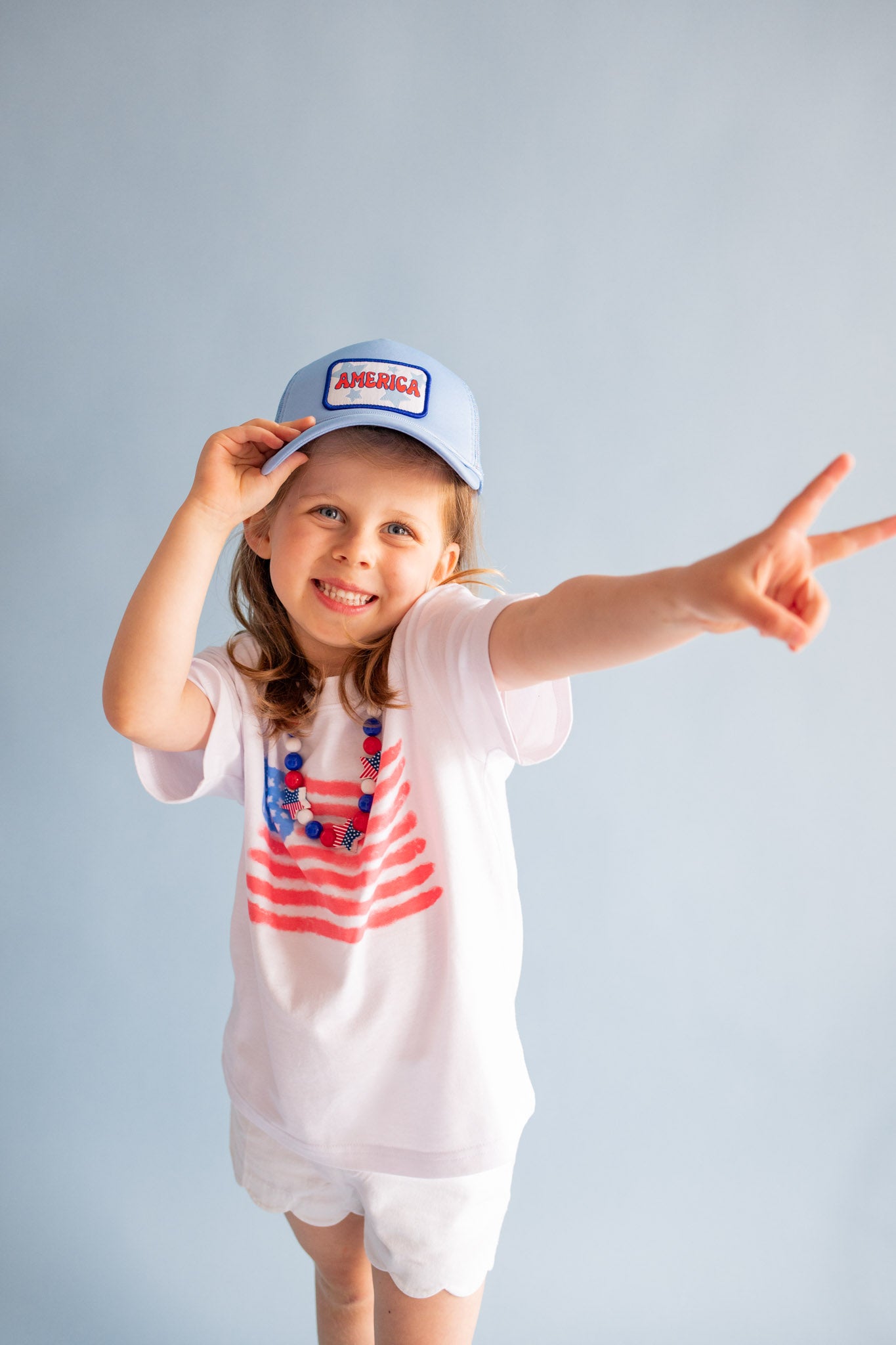 XOXO By Magpies Watercolor Flag T-Shirt | Youth