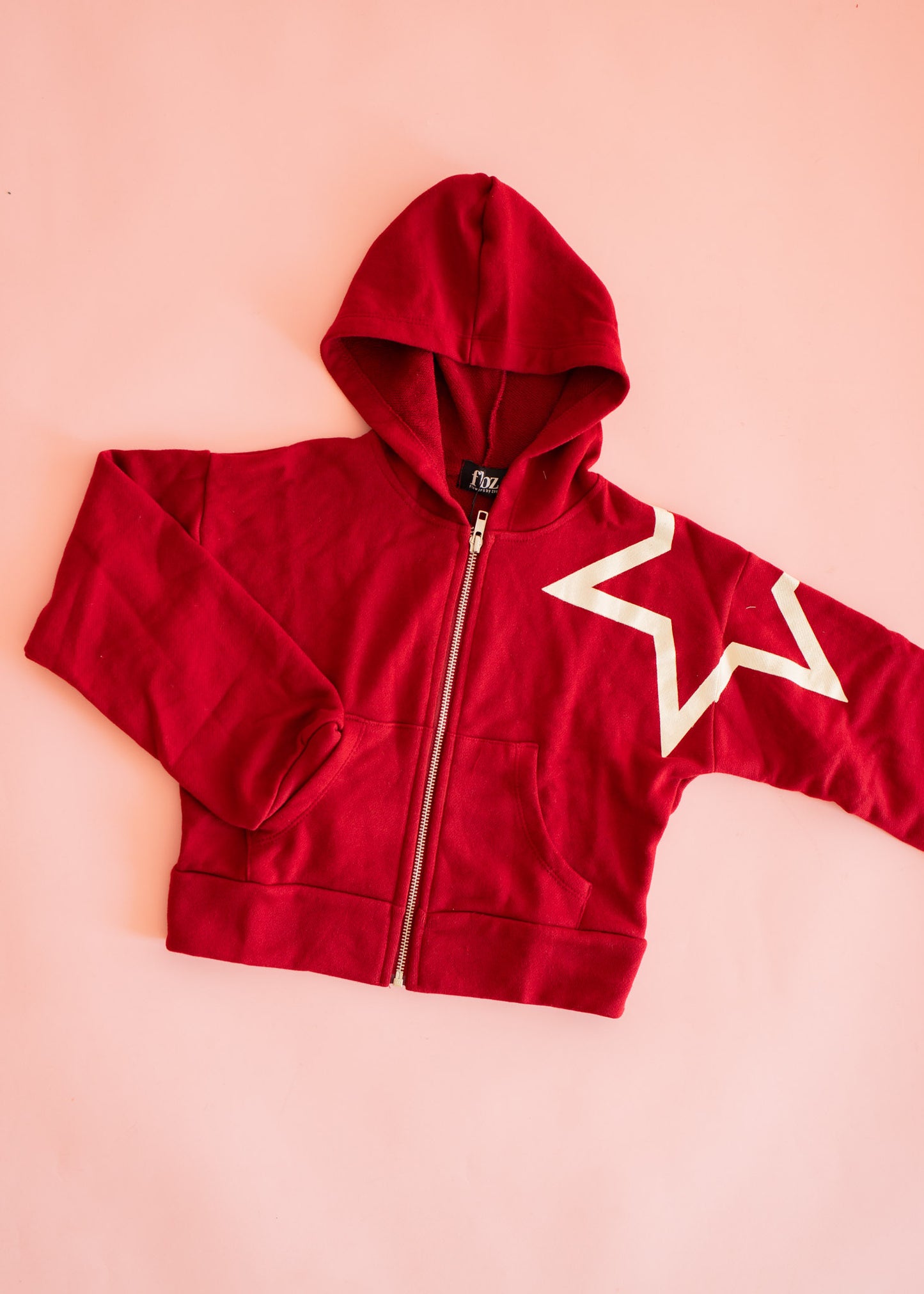 Zip Hoodie | Maroon