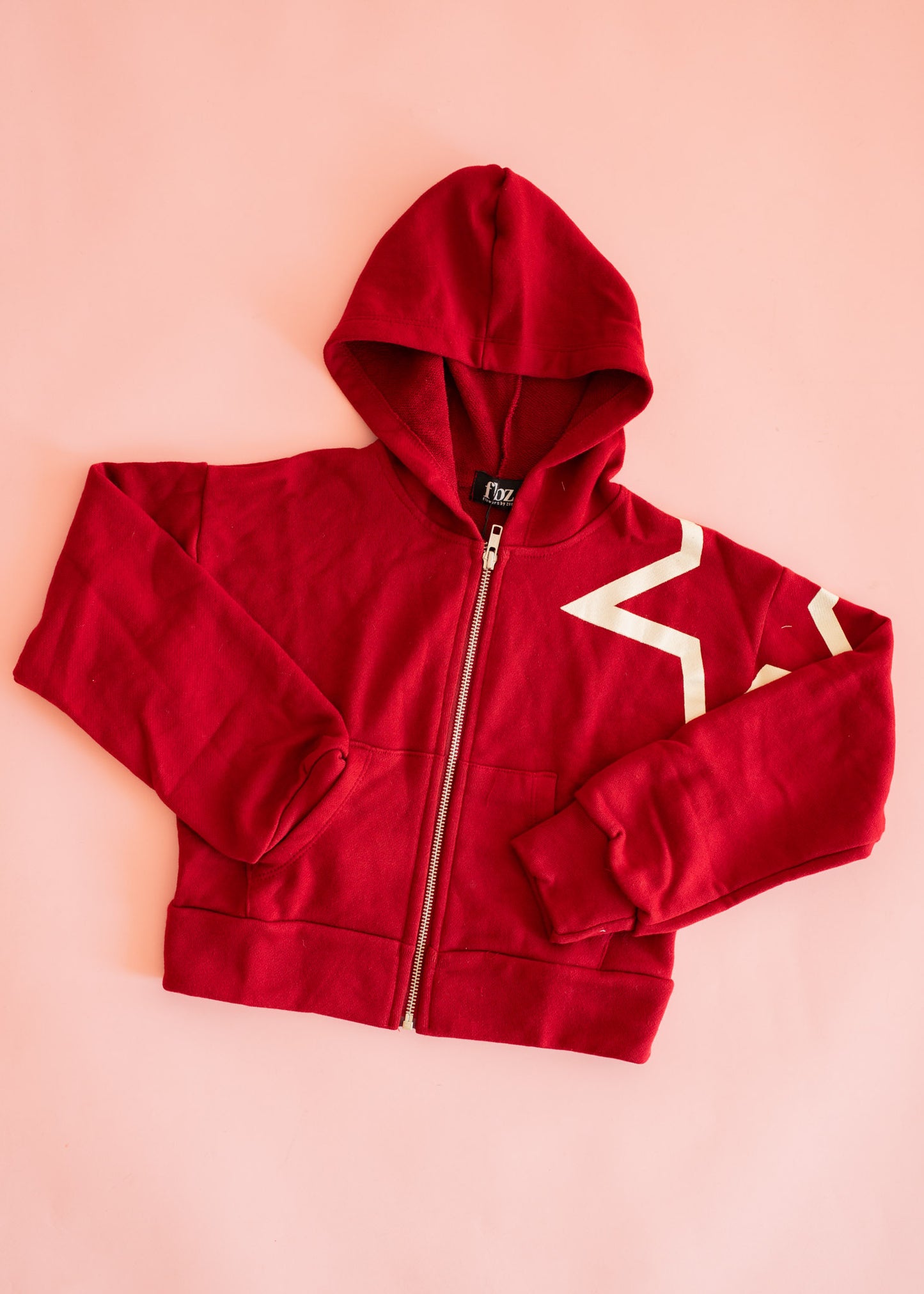 Zip Hoodie | Maroon