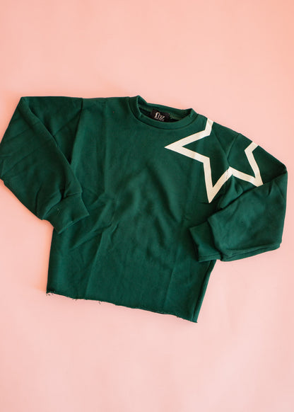 Crewneck Sweatshirt | Forest Green