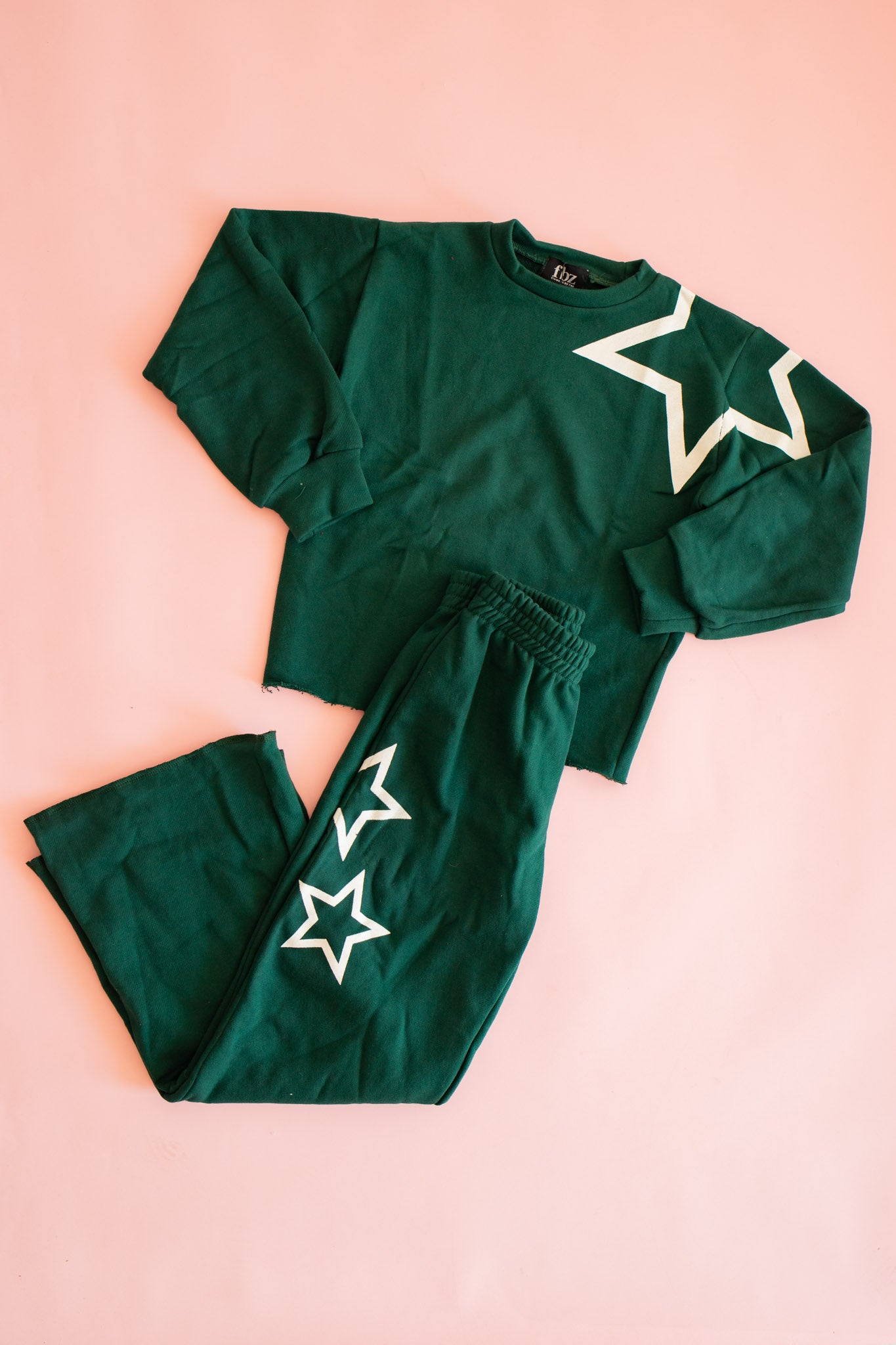 Wide Leg Pant | Forest Green