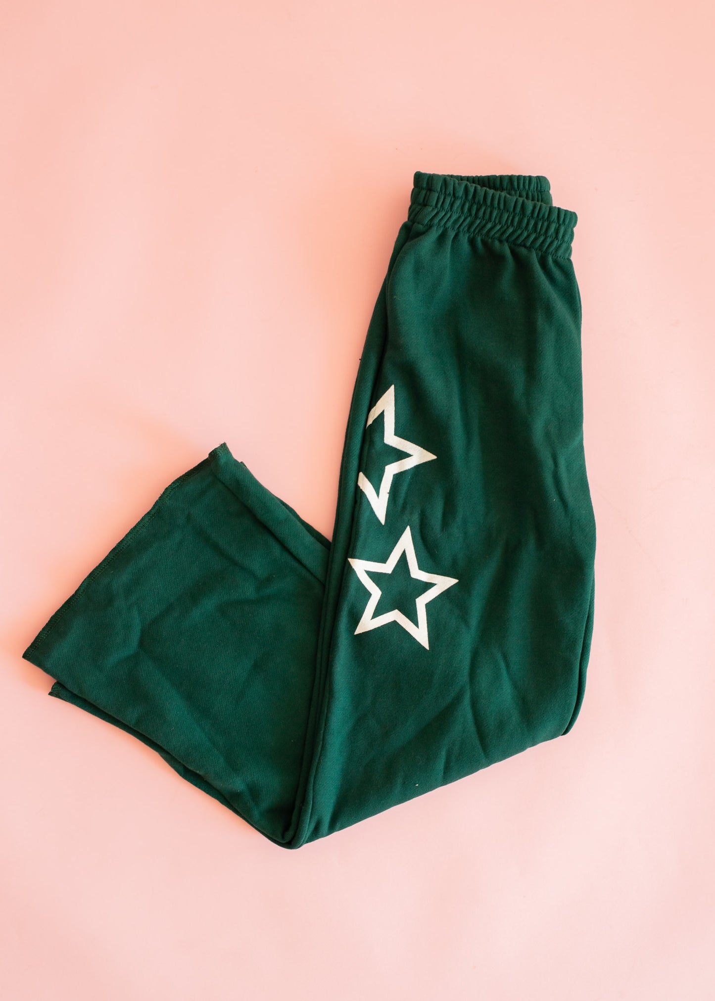 Wide Leg Pant | Forest Green