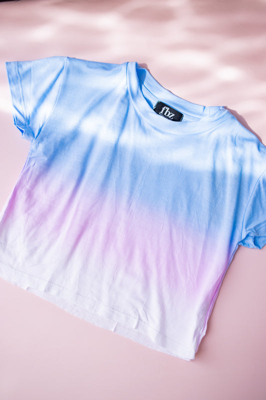 Ombre Tee | Cotton Candy Ombre
