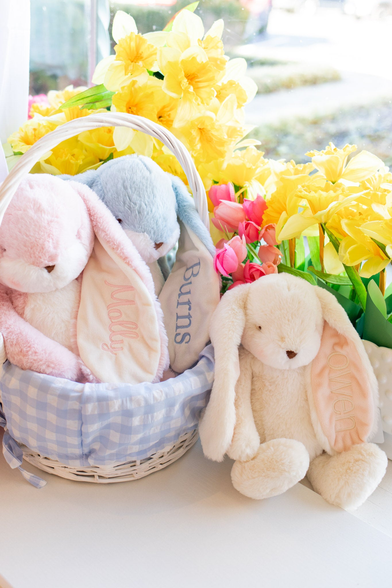 Little 12" Nibble Bunny | Pink (Personalization Included)