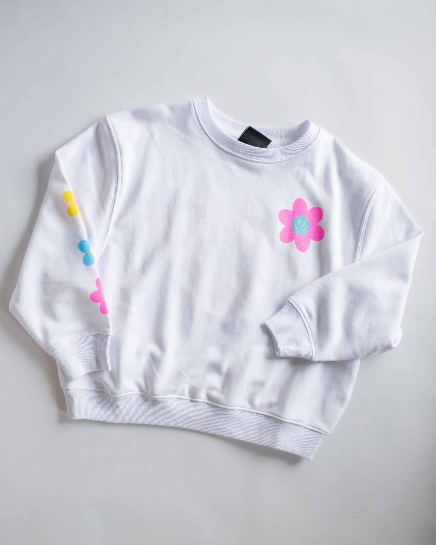 XOXO by Magpies Radiate Positivity Sweatshirt | White