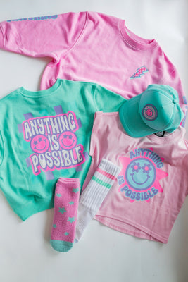 Radiate Positivity + Anything is Possible Collections