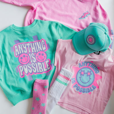 Coming Soon! Radiate Positivity + Anything is Possible Collections