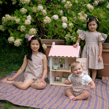 Floral Scalloped Set