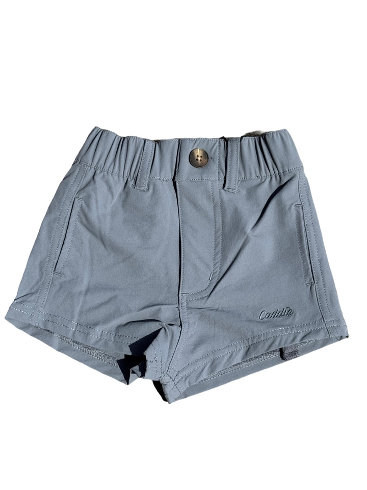 Swing Shorts I Slate
