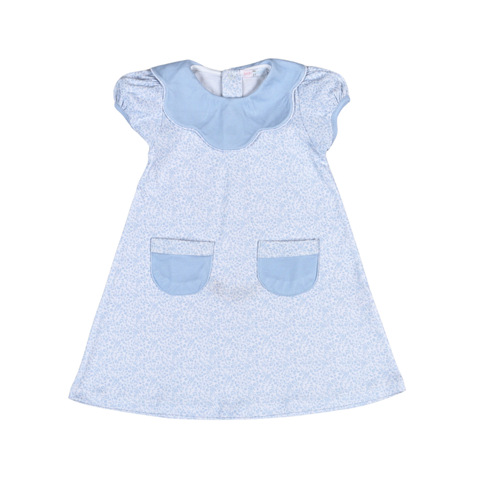 Scallop Collar Dress | Ivy Floral