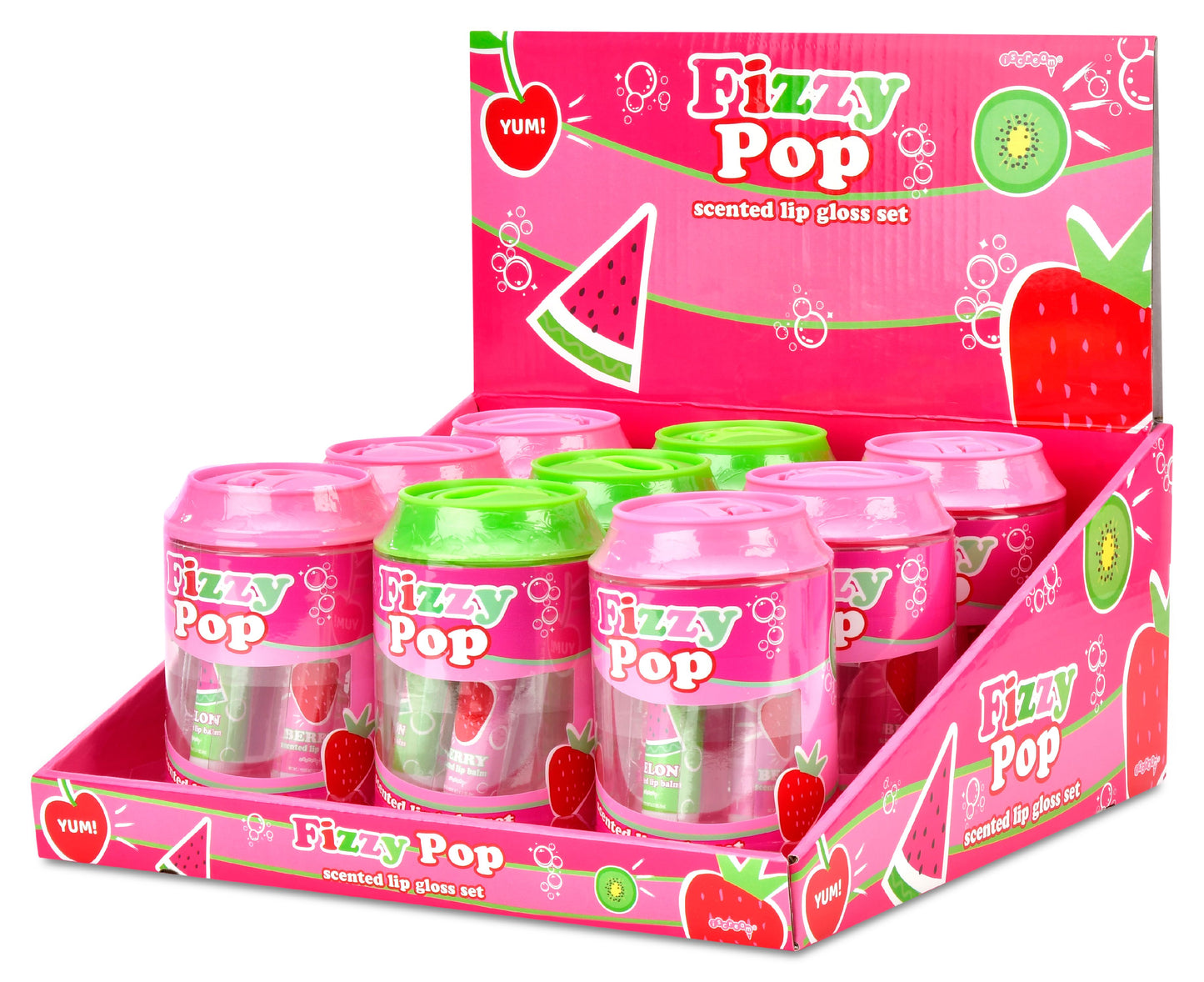 Fizzy Pop Lip Balm Set