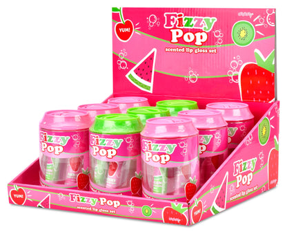 Fizzy Pop Lip Balm Set