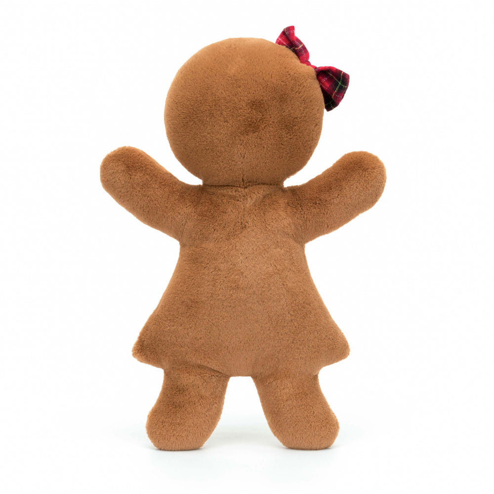 Jolly Gingerbread Ruby | Large