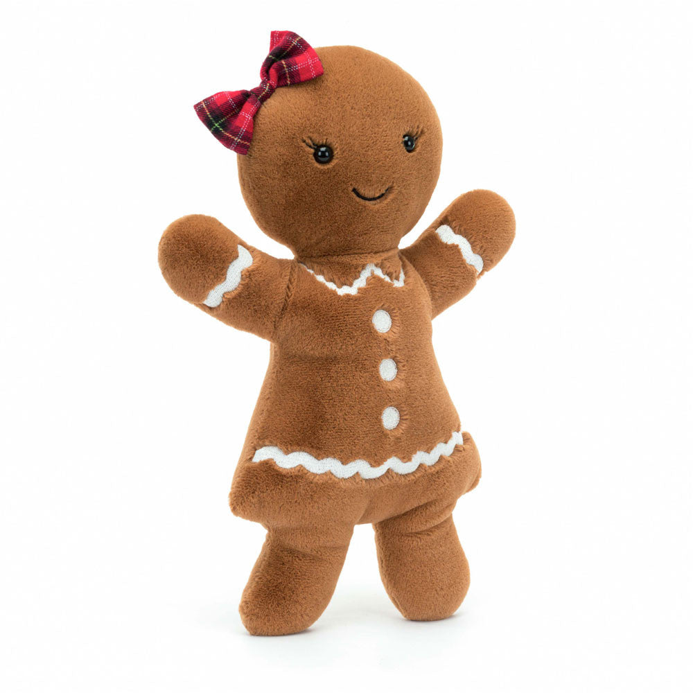 Jolly Gingerbread Ruby | Large