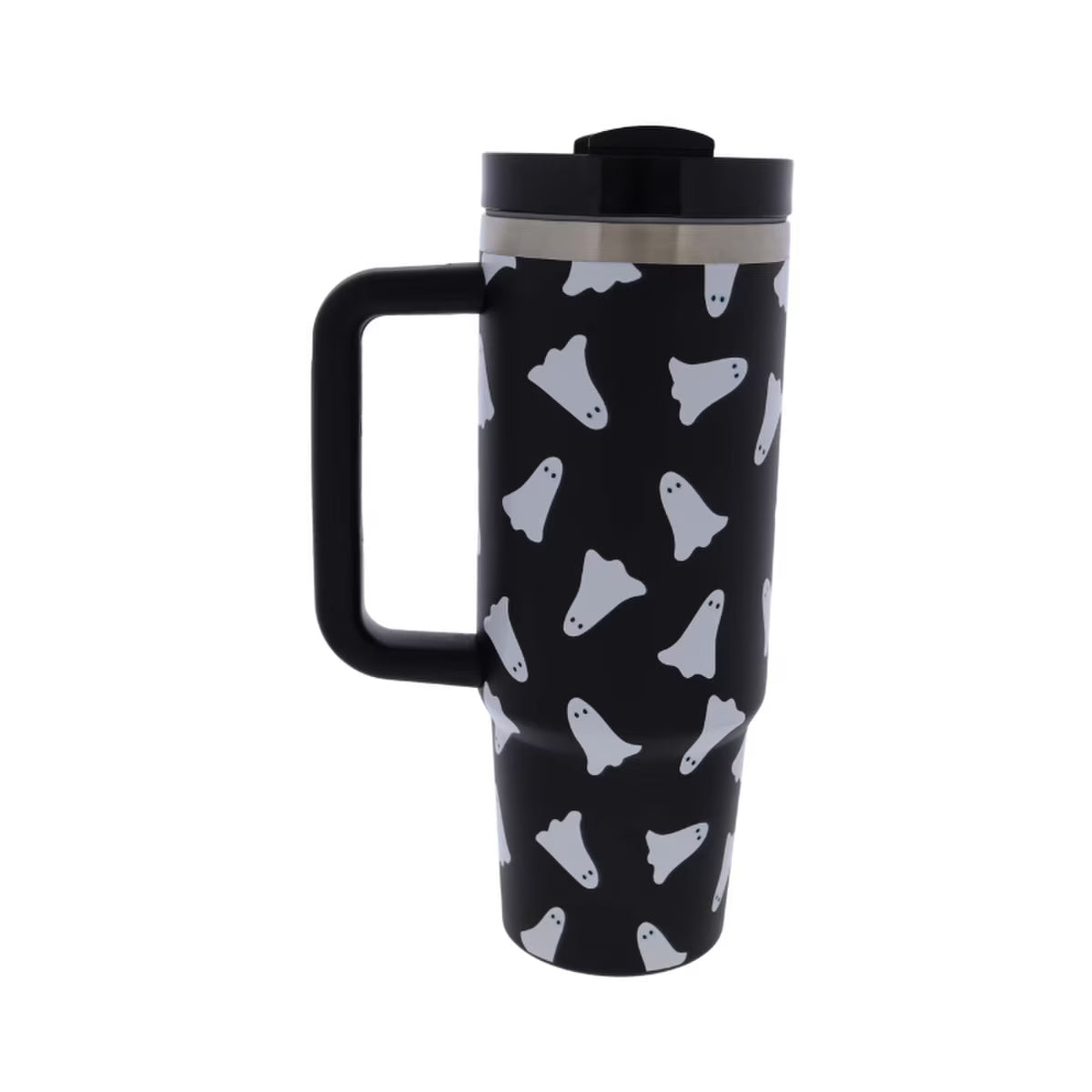 Boo! 30oz Tumbler with Straw + Handle