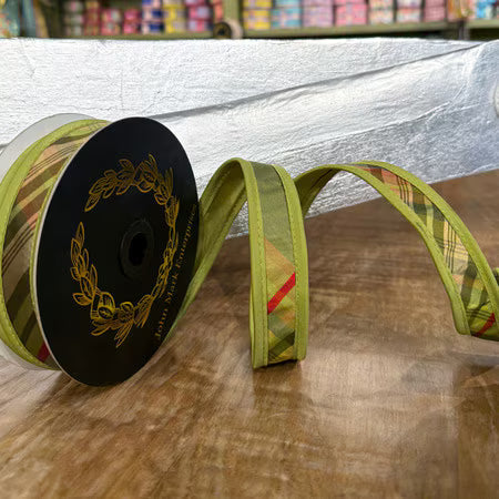 Tafetta Plaid Green | 1 x 10yd