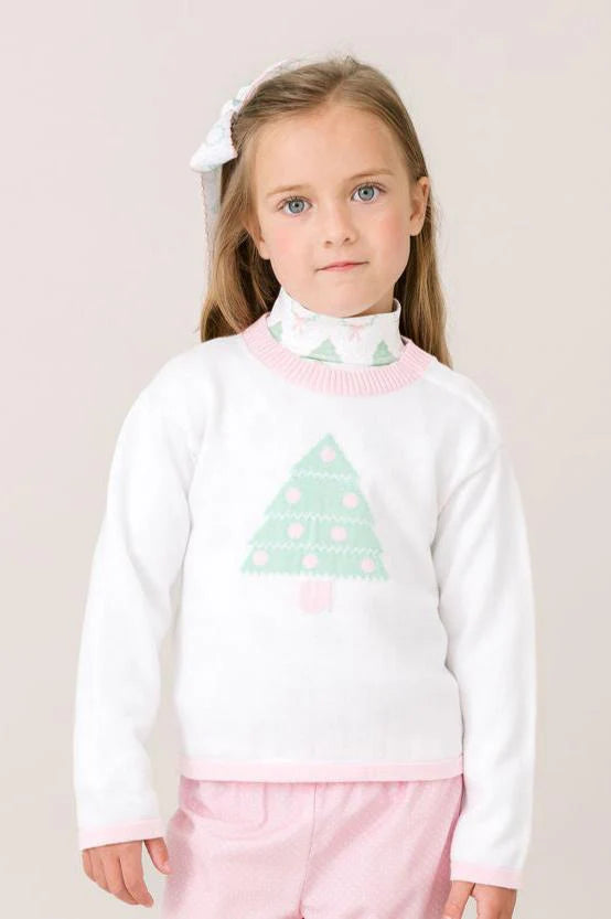 Cozy Up Sweater | Pink Tree