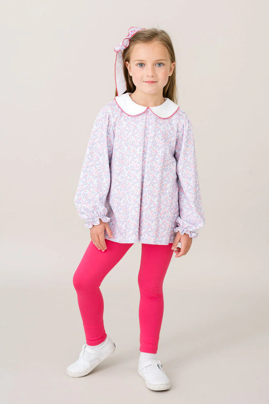 Caroline Long Sleeve Legging Set | Sweet Pea Floral