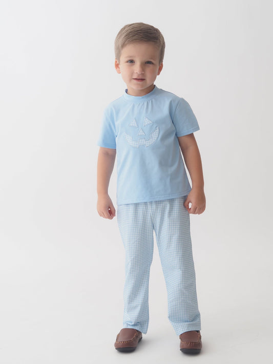 Jack O Lantern Boys Pant Set